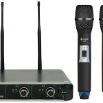 Chord SU20 BY Handheld UHF Mics 864.8+863.1 171.908UK