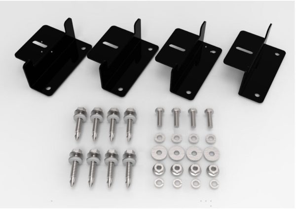 EcoFlow Solar Panel Rigid Mounting Feet