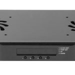 Lanberg Ventilation Panel with LCD 2 Fans Thermostat 230V