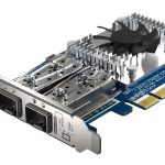 QNAP 25GbE SFP28 Network Card for Server & NAS QXG-25G2SF-CX6
