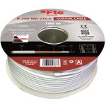 FTE K290WD Gold Coaxial Cable RG6 LSZH CU CPR-Dca (REPLACES K300W)