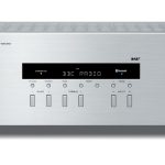 Yamaha R-S202D Stereo Audio Receiver FM/BT 2x100W@8ohm Silver
