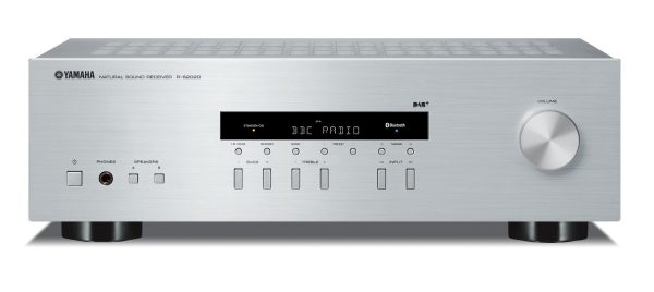 Yamaha R-S202D Stereo Audio Receiver FM/BT 2x100W@8ohm Silver