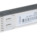 Opton 10G SFP+ Module SM Dual LC 5km DDM TX1310
