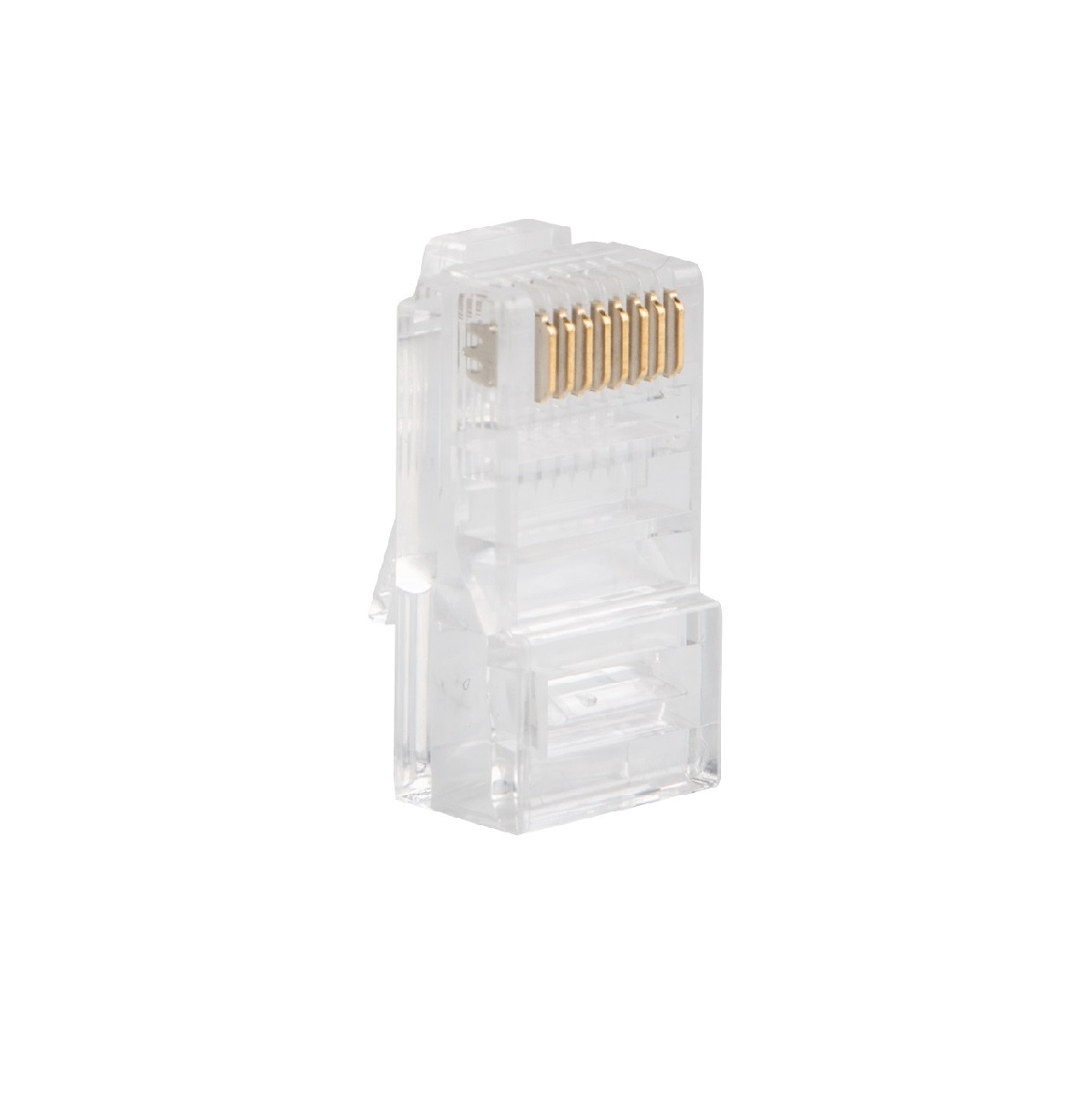 1_1677741507 Lanberg CAT6 UTP Passthrough RJ45 Ethernet EZ Plugs (20PCS) - Image 1