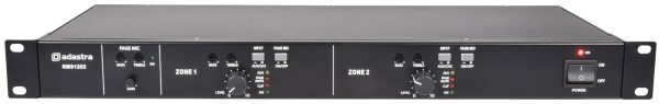 Adastra RMS1202 100V 2x120W Class D Amplifier 953.154UK
