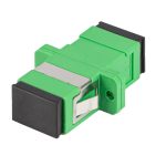 Lanberg Fiber Adapter SC/APC SM Simplex 25pcs Pack