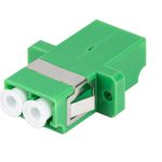 Lanberg Fiber Adapter LC/APC SM Duplex
