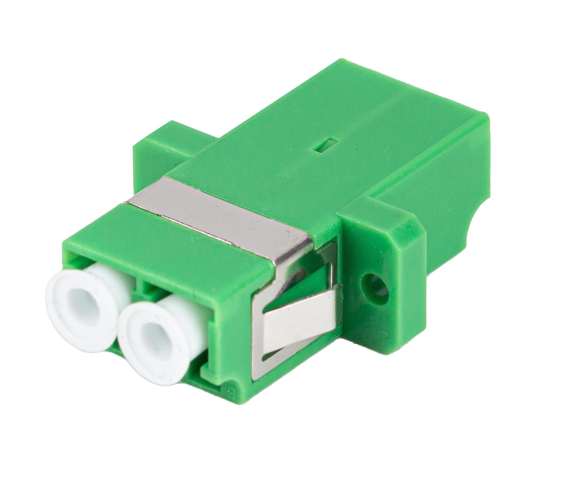 1_1679063906 Lanberg Fiber Adapter LC/APC SM Duplex - Image 1