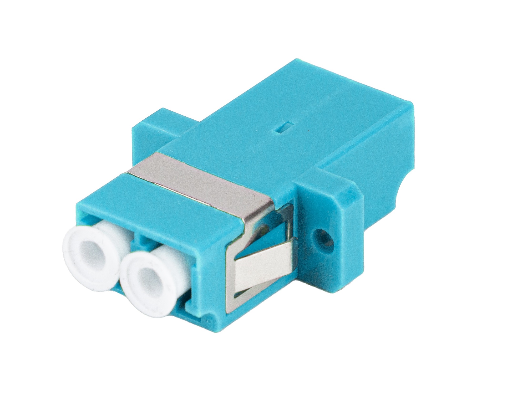 1_1679295577 Lanberg Fiber Adapter LC/UPC MM Duplex OM3 - Image 1