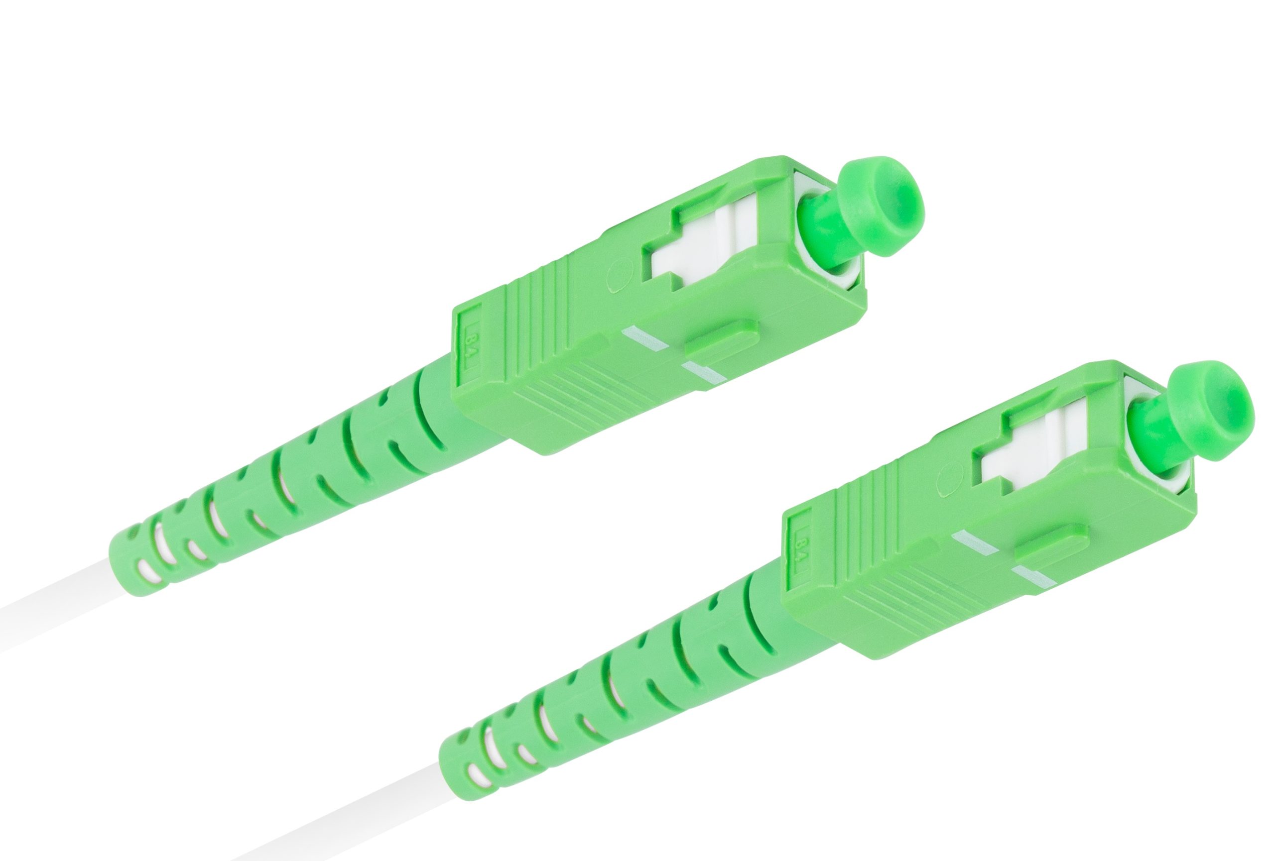 1_1679304245 Lanberg Fiber Patch Cord SC/APC-SC/APC SM 9/125 Simplex LSZH 2.5m - Image 1