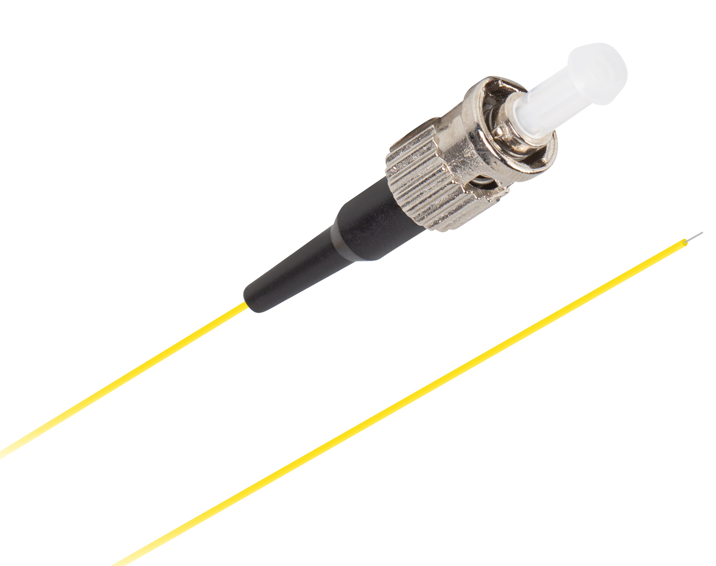 1_1679307447 Lanberg Fiber Pigtail ST/UPC SM 0.9mm 9/125 Easystrip 2.0m - Image 1