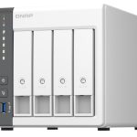 QNAP NAS 4-Bay Tower ARM Quad-Core, 4GB RAM & Dual 2.5GbE Ports TS-433