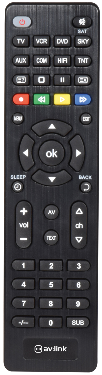 1_1686988568 AV:Link 8-in-1 Universal Remote Control 149.505UK - Image 1