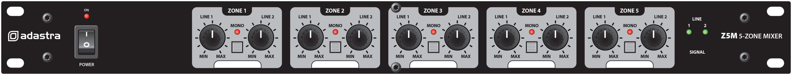 1_1686992563 Adastra Z5M Zoning Mixer 953.019UK - Image 1