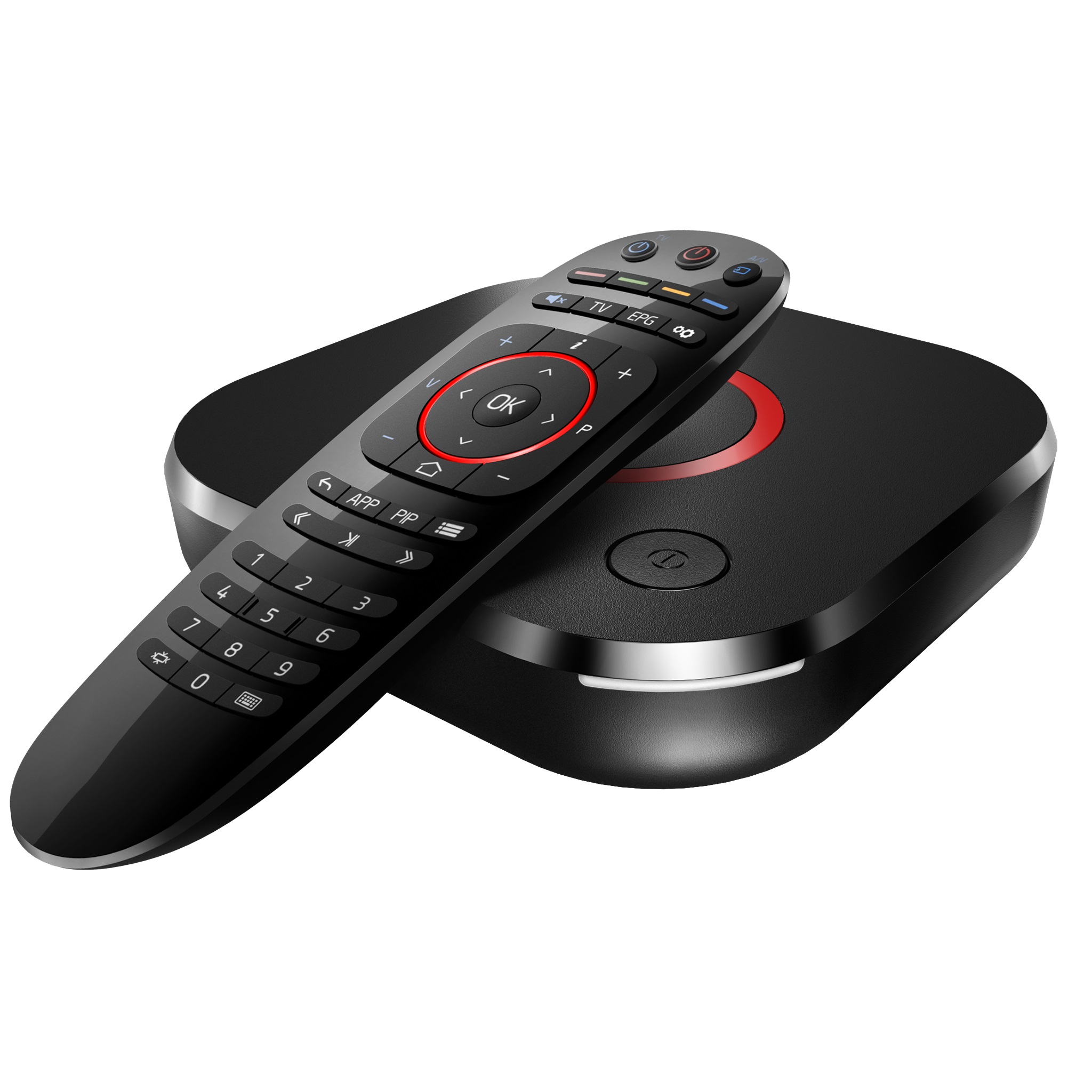 1_1687266364 Infomir MAG544W3 IPTV Set-Top Box with Dual Band Wi-Fi 4K - Image 1
