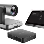 Yealink MS Teams Room System Windows with UVC84, Mini PC & Touch Console MVC840-C3-000