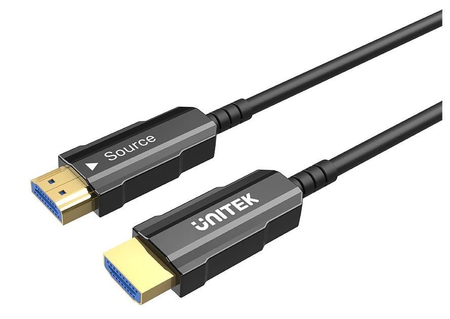 1_1688713449 Unitek Ultrapro ActiveOptical SPC HDMI 2.0 20.0m C11072BK-20M - Image 1