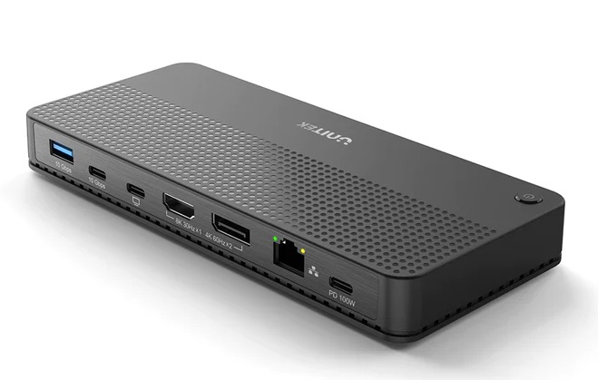 1_1688718076 Unitek USB-C Hub USB4 MST HDMI/DP/Gb/SD/Audio/PD100W D1079A - Image 1
