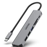 Unitek USB-C Hub USB3.0 HDMI/SD/PD100W H1118A