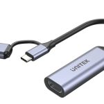 Unitek Capture Card HDMI to USB-C/A 1080p V1167A