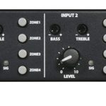 Adastra RM4460 Zoning 100V Mixer-Amp 4x60W USB/FM/BT 953.446UK