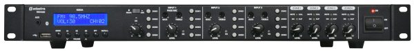 Adastra RM4460 Zoning 100V Mixer-Amp 4x60W USB/FM/BT 953.446UK