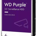 Western Digital PURPLE 3.5'' DVR HDD 6TB 256MB WD64PURZ