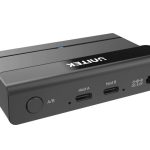 Unitek KVM USB-C 2-Port Switch with 4-Port USB Hub H1310A