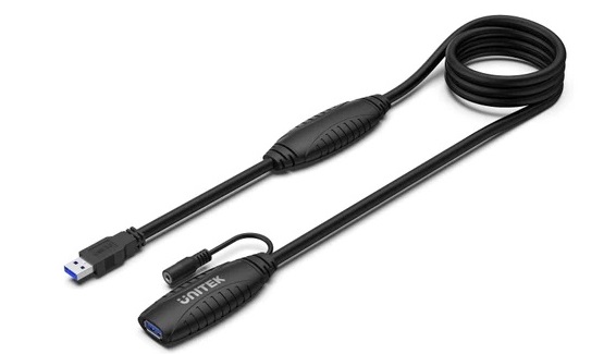 1_1689250976 Unitek UCE USB-A 3.0 Active Extension 15.0m Y-3003C - Image 1