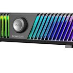 SonicGear iOX Bar III BT RGB Soundbar Black