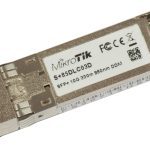 MikroTik 10G SFP+ Transceiver Dual LC 300m MM S+85DLC03D