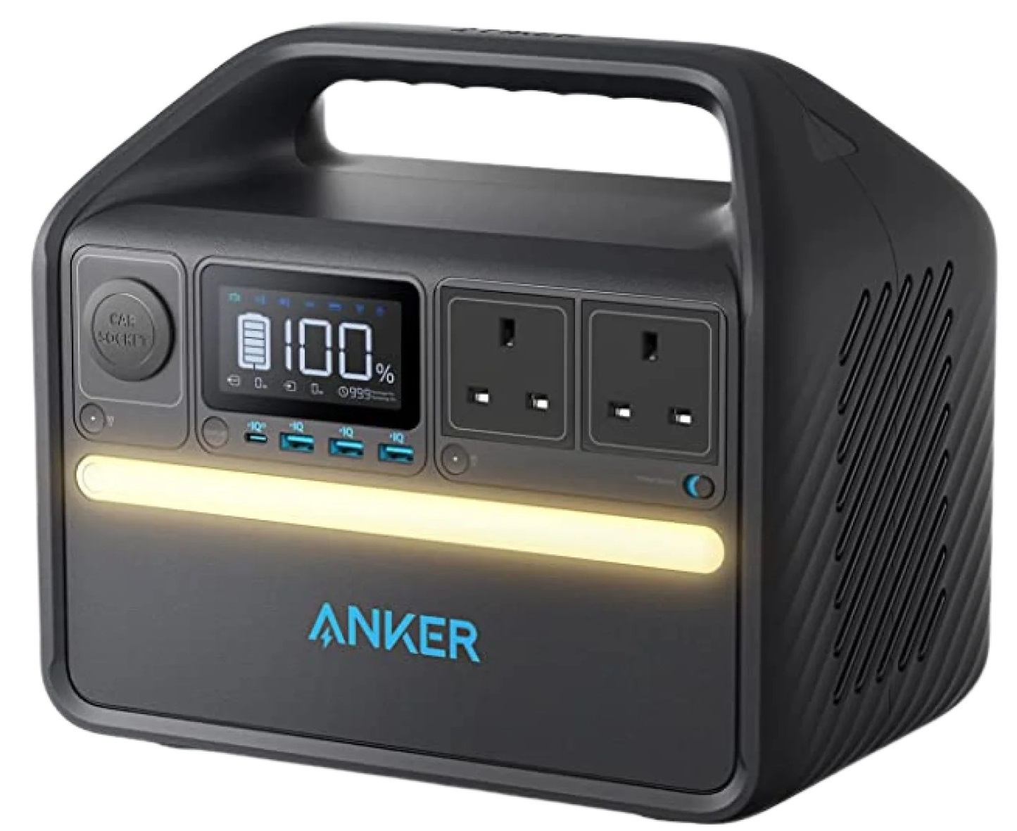1_1696426107 Anker SOLIX Powerhouse 535 Portable Power Station 512WH UK - Image 1