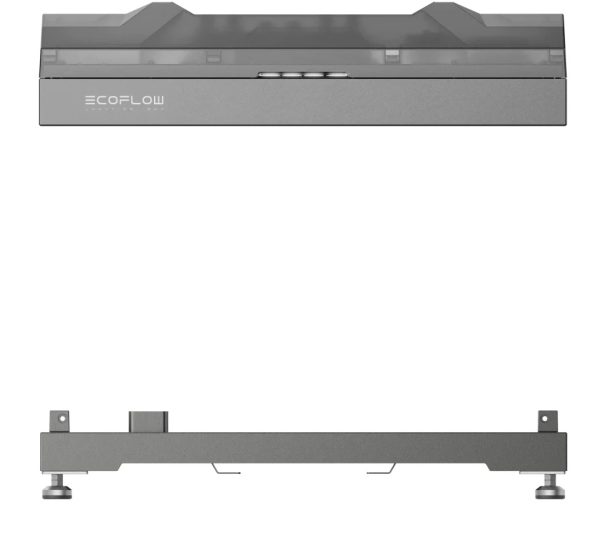 EcoFlow PowerOcean Junction Box and Base