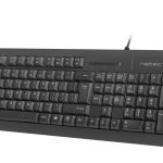 Natec MORAY Wired Keyboard with ID Card Reader Black