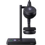 Yealink Headset Wireless DECT with Basestation WH62 Dual Teams 150m