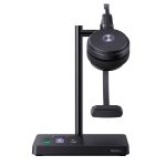 Yealink Headset Wireless DECT with Basestation WH62 Mono Teams 150m