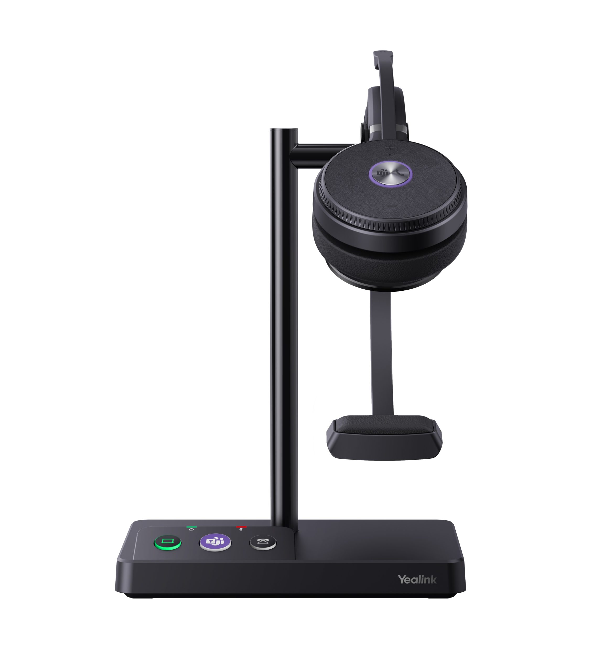 1_1701249098 Yealink Headset Wireless DECT with Basestation WH62 Mono Teams 150m - Image 1