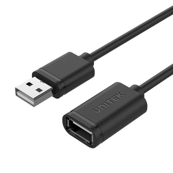 Unitek UCE USB-A 2.0 Extension Cable 5.0m Y-C418GBK