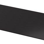 Natec COLORS SERIES XL Mousepad Obsidian Black