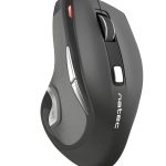 Natec JAGUAR Wireless Ergonomic Mouse with Blue Sense & Auto Speed (works on all surfaces)