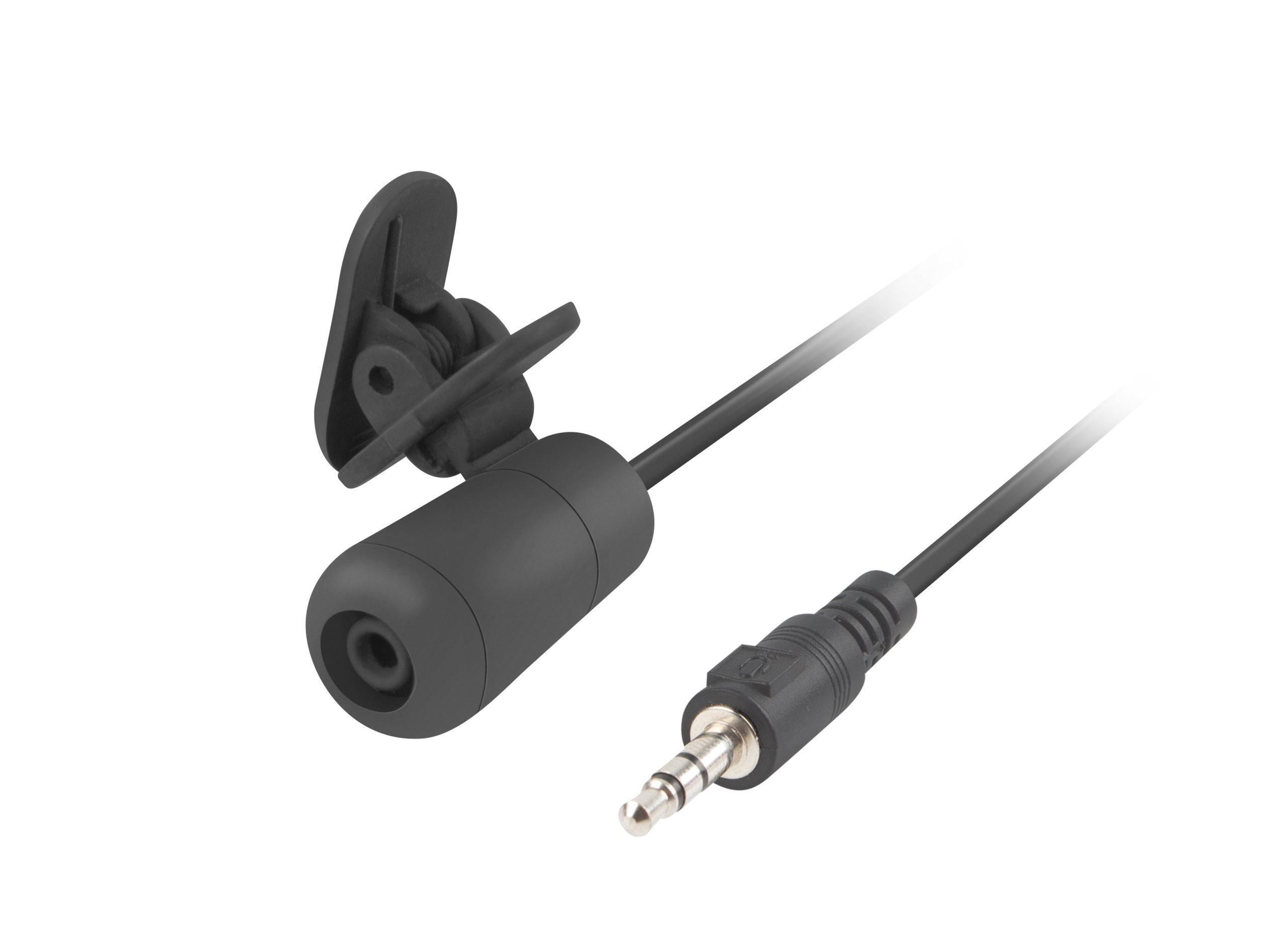 1_1704898007 Natec BEE 3.5mm Condenser Microphone with Clip - Image 1
