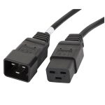 Lanberg IEC C19 to C20 Heavy Duty Cable VDE 1.8m