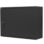 Lanberg 19'' Low Profile Wall Rack 4U+3U Assembled Black