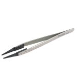 Proskit Tweezers Static Dissipative Soft Tip TZ-300B