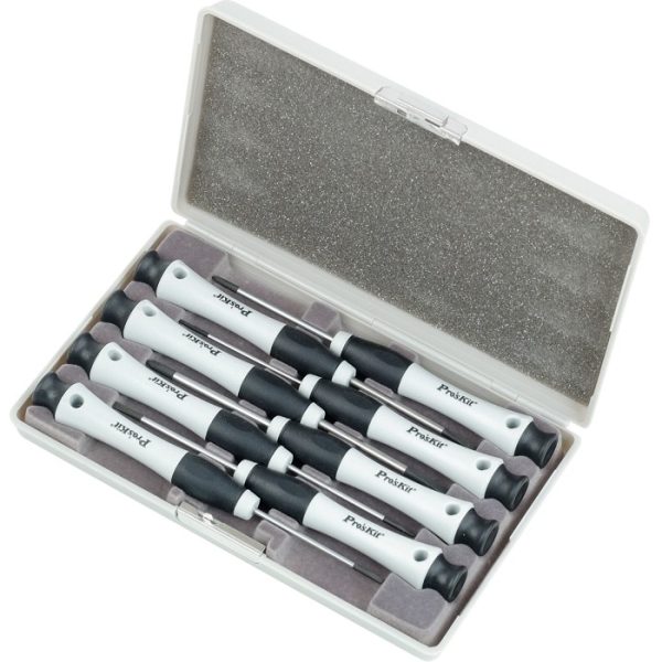Proskit Screwdrivers Precision Set of 8 pcs 8PK-SD002N