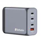Verbatim GaN Charger 4 Port 200W USB A/C (EU/UK/US) GNC-200