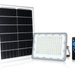 GBC ON LED PRO 60 Solar LED Floodlight with Panel and Remote Control 60W