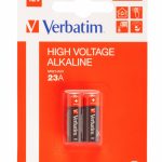 Verbatim Alkaline 12V 23A (MN21/A23) 2pcs Batteries