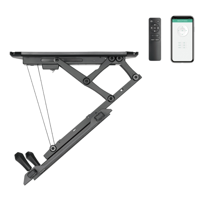 1_1710145230 GBC HeyMoto TV3280 Universal Motorized Ceiling Mount with APP - Image 1
